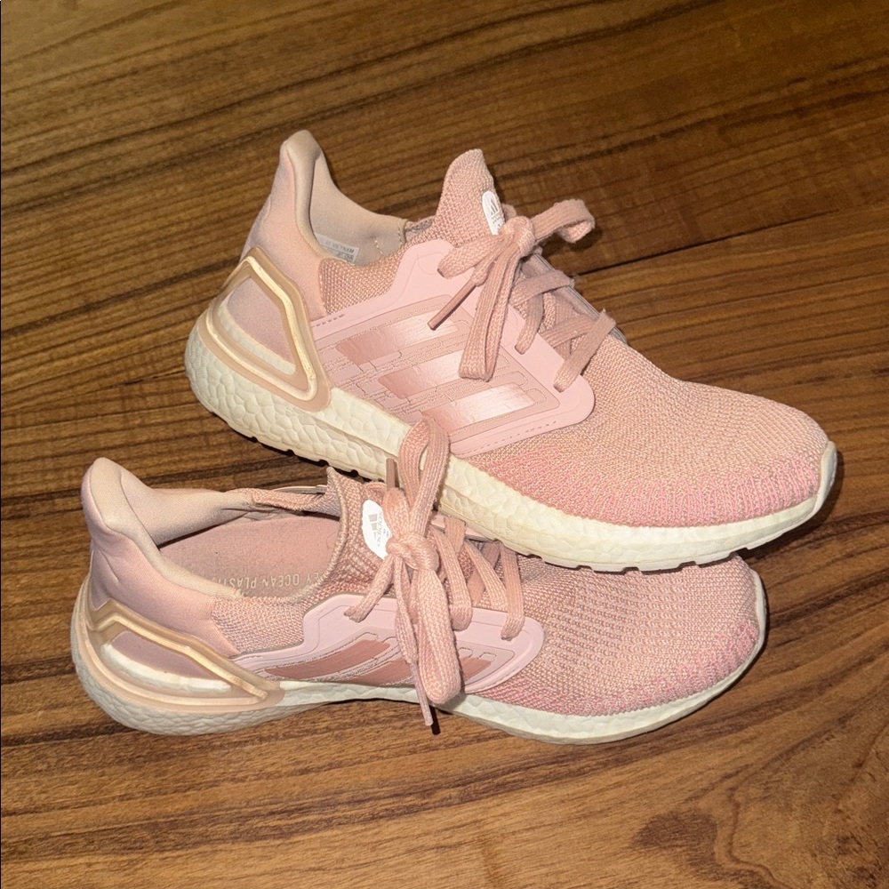 Adidas ultra boost prime blue ocean Pink Athletic Sneakers